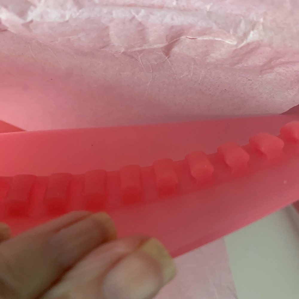 Tupperware Pink Storage Container - Picture 4 of 5